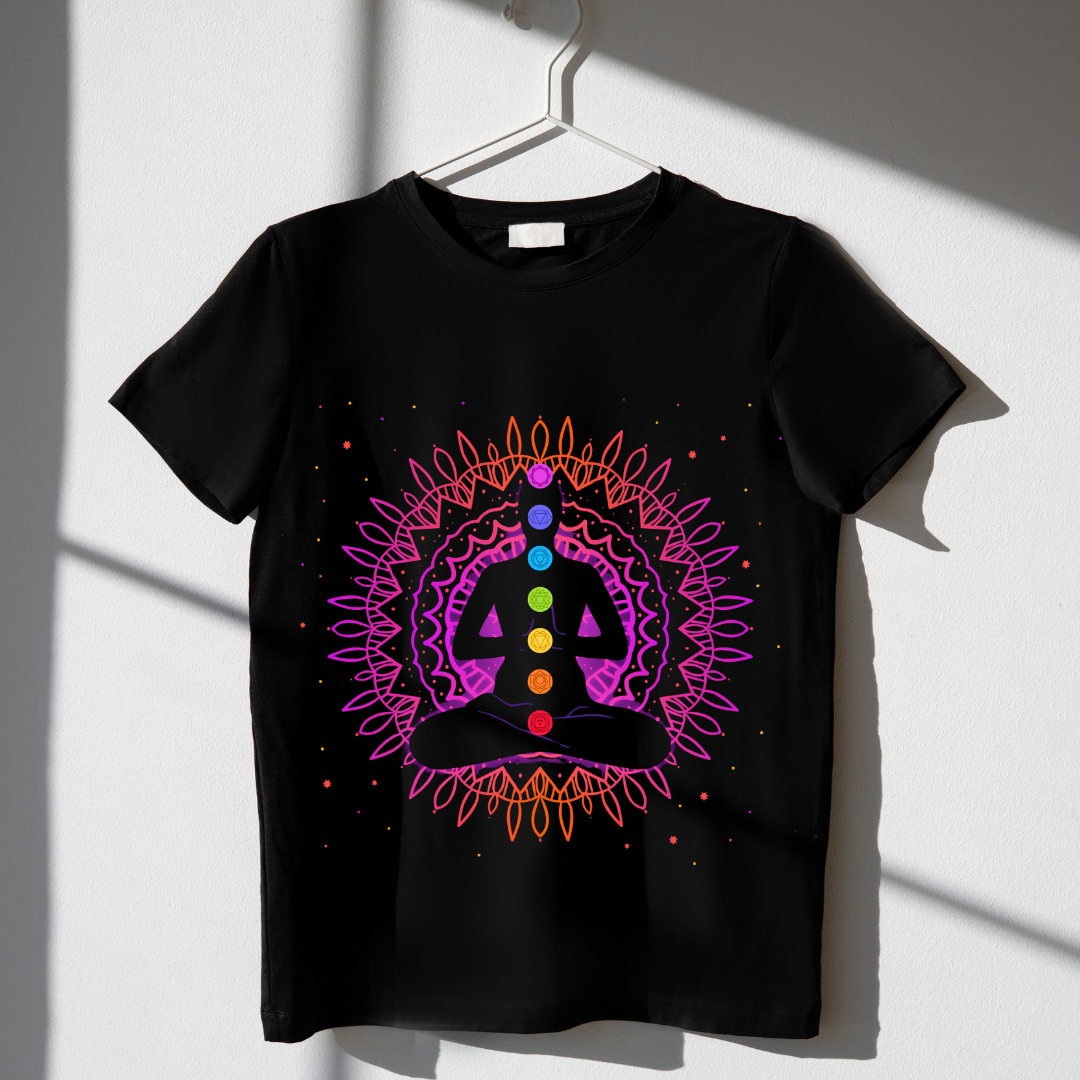 Seven Chakras Unisex Classic Crew T-Shirt