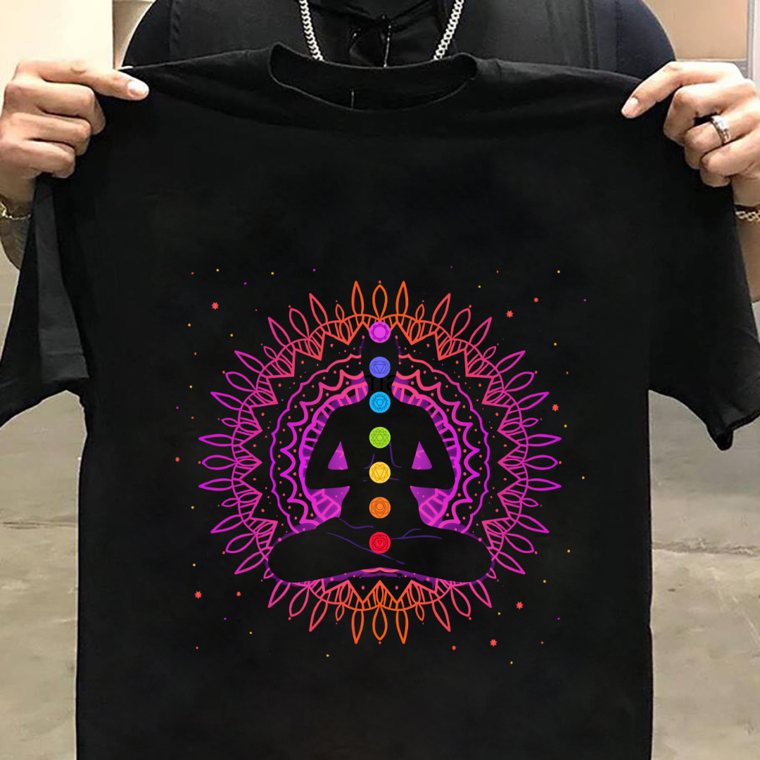 Seven Chakras Unisex Classic Crew T-Shirt