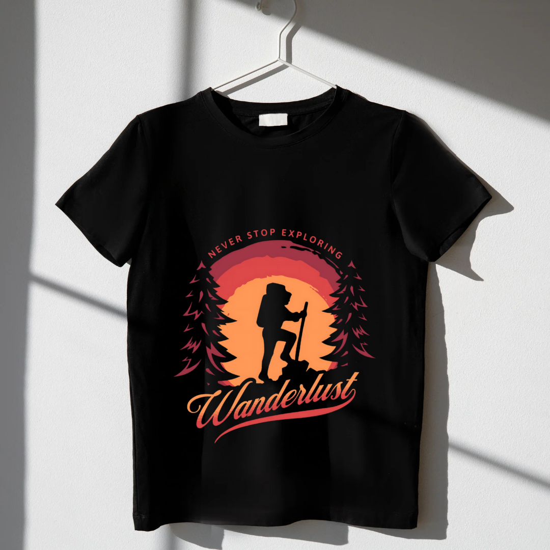 Wanderlust Unisex Classic Crew T-Shirt