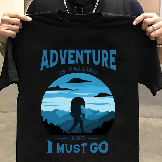 Adventure is Calling Unisex Classic Crew T-Shirt