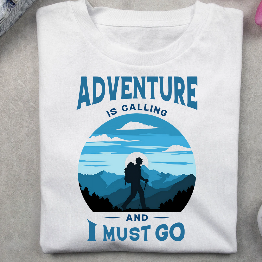 Adventure is Calling Unisex Classic Crew T-Shirt