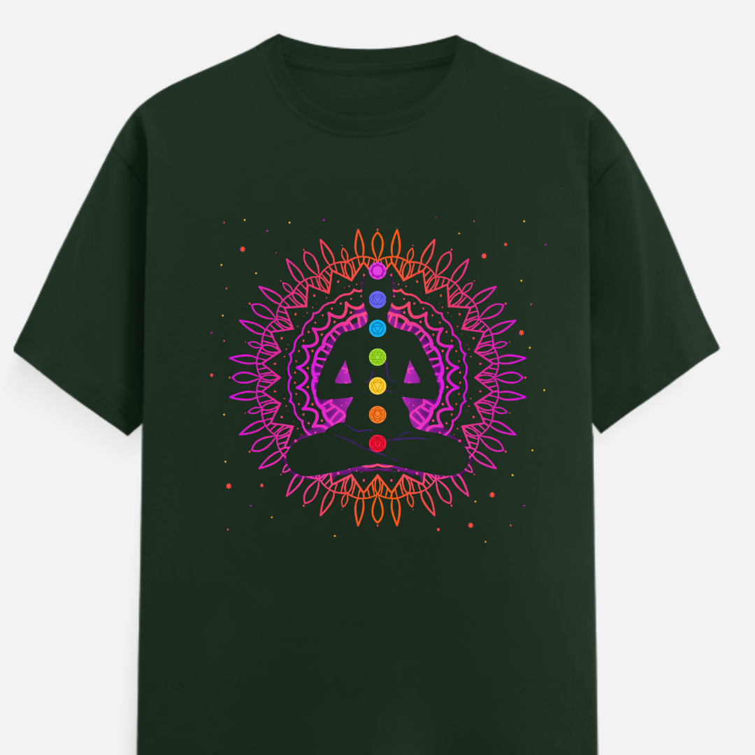 Seven Chakras Unisex Classic Crew T-Shirt