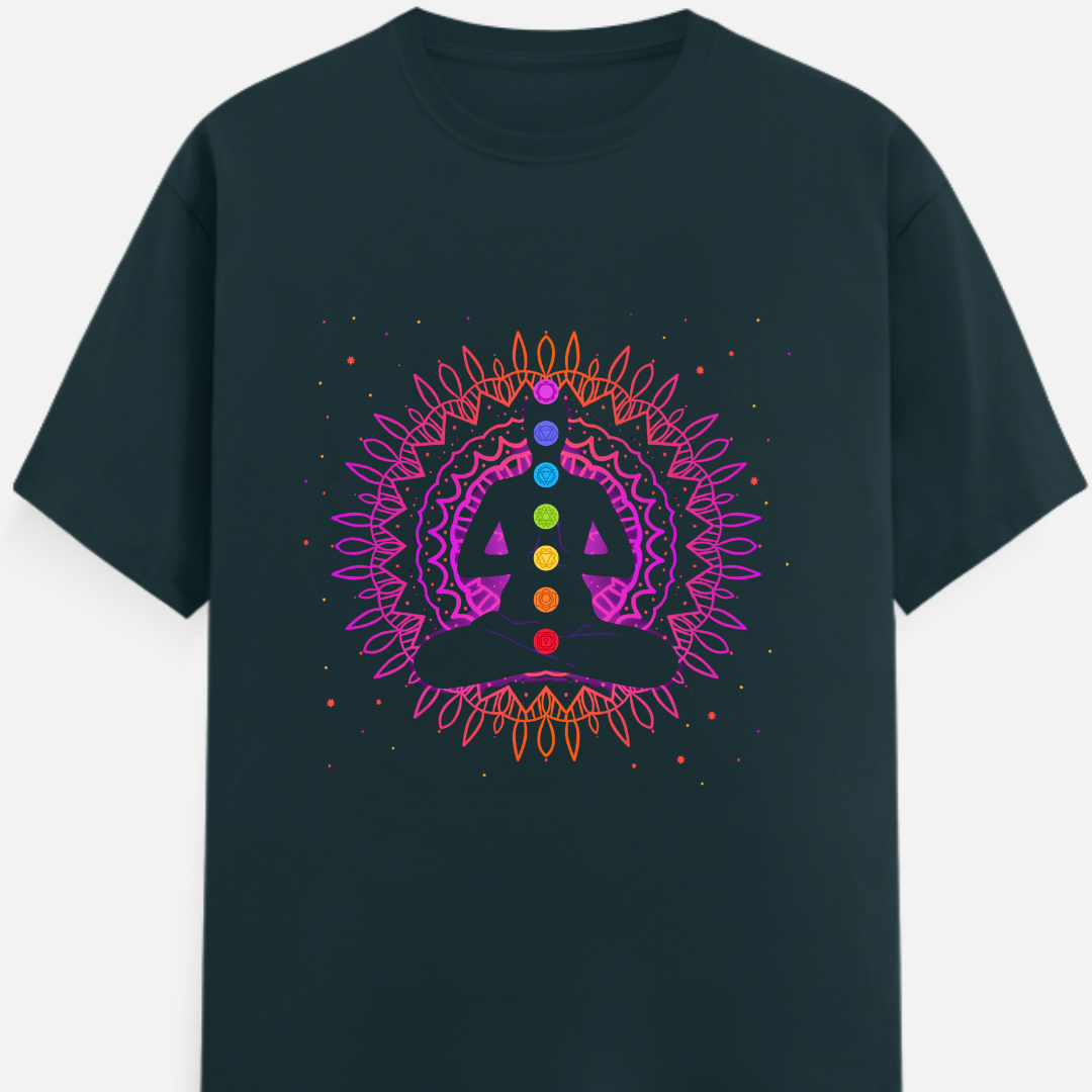 Seven Chakras Unisex Classic Crew T-Shirt
