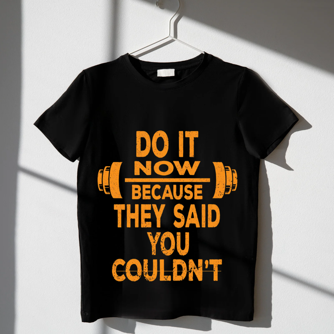 Do It Now Unisex Classic Crew T-Shirt