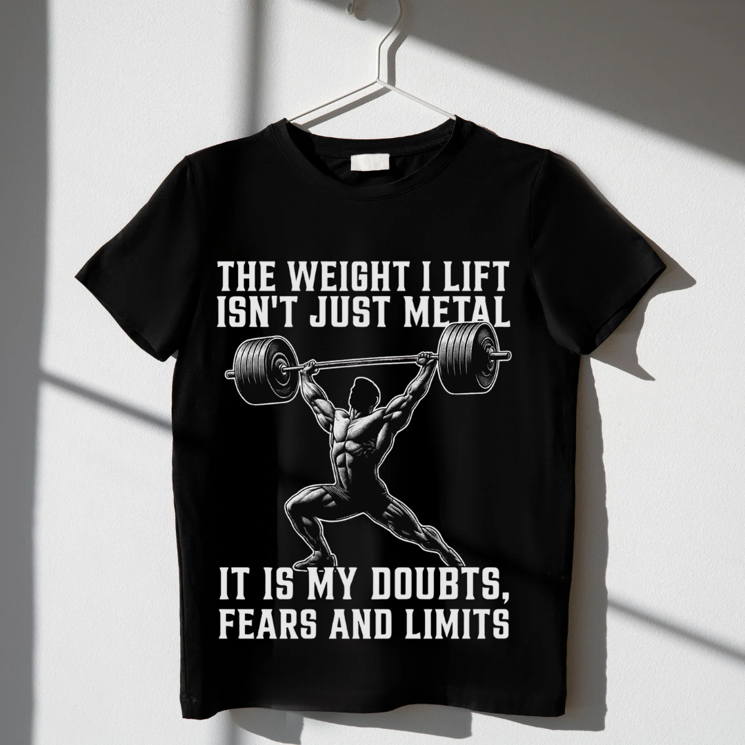 The Weight I Lift Unisex Classic Crew T-Shirt