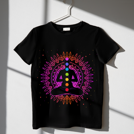 Seven Chakras Unisex Classic Crew T-Shirt