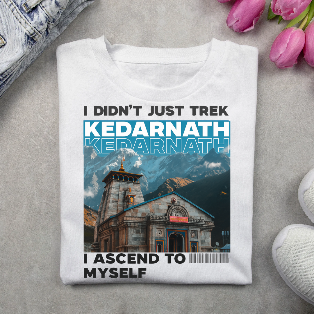 Kedarnath Unisex Classic Crew T-Shirt