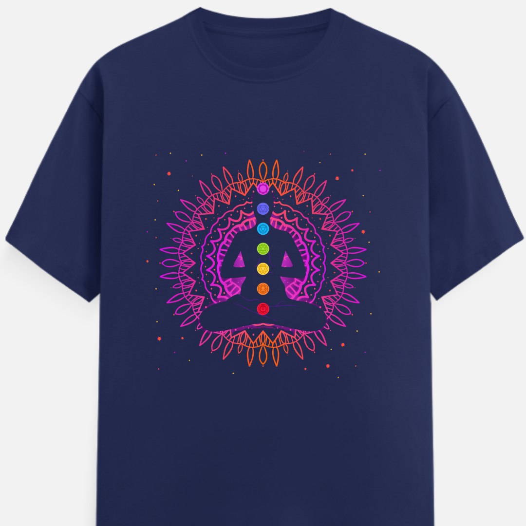 Seven Chakras Unisex Classic Crew T-Shirt