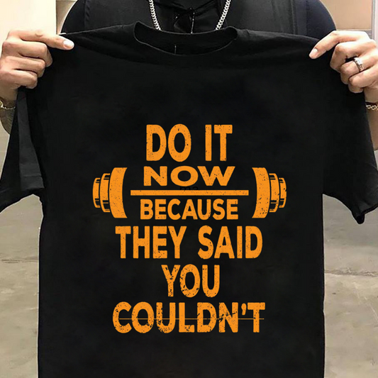 Do It Now Unisex Classic Crew T-Shirt