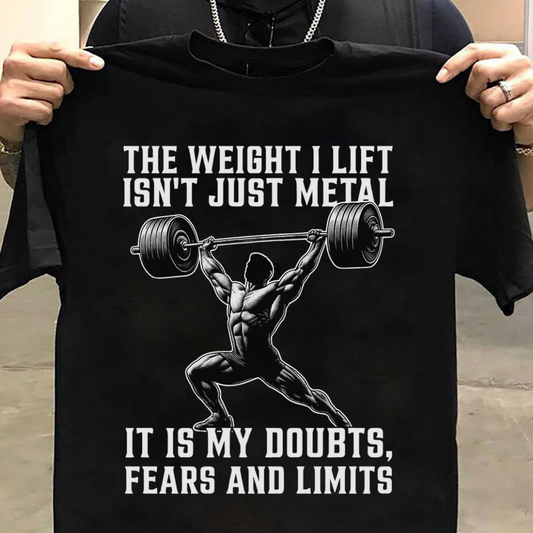 The Weight I Lift Unisex Classic Crew T-Shirt
