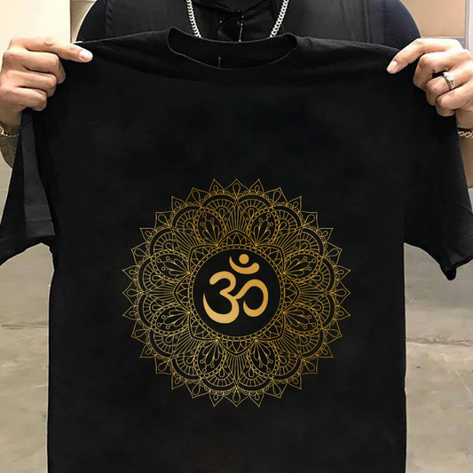 Om Unisex Classic Crew T-Shirt