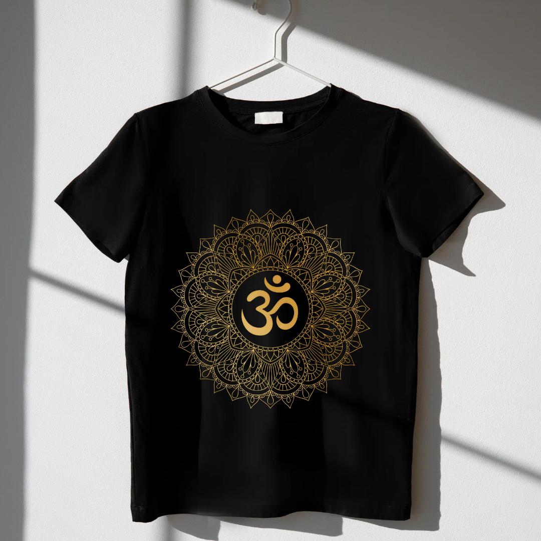 Om Unisex Classic Crew T-Shirt