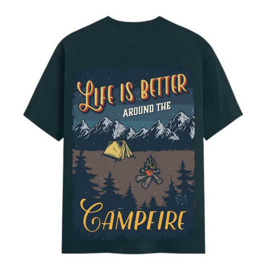 CampFire Unisex Classic Crew T-Shirt